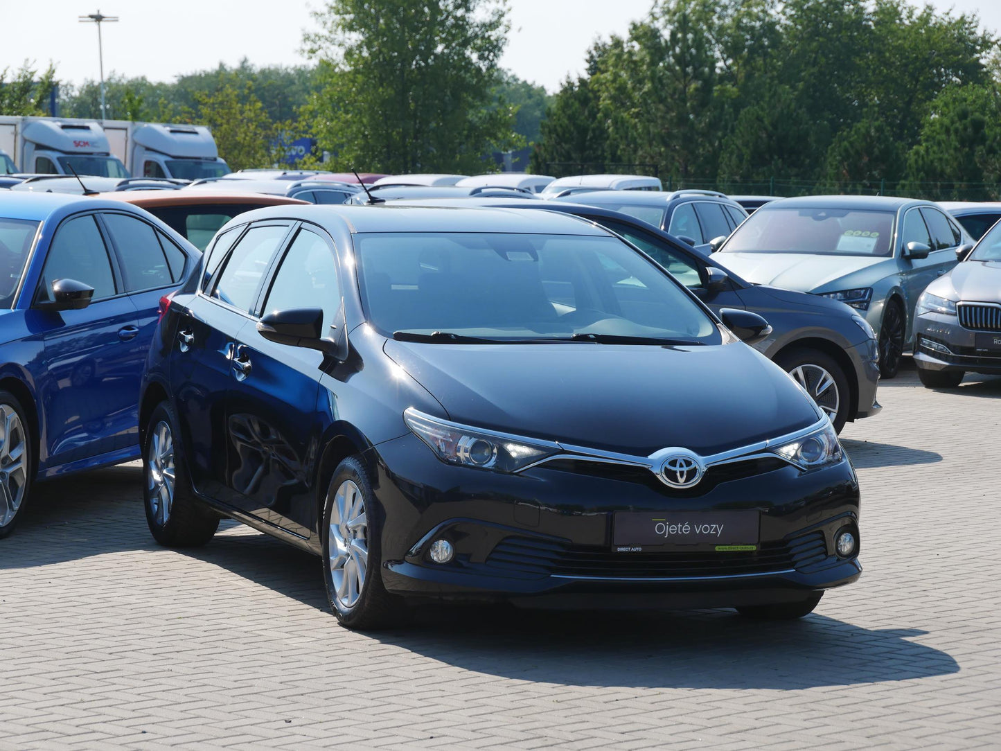 Toyota Auris 1.2 Turbo 85 kW Edition S