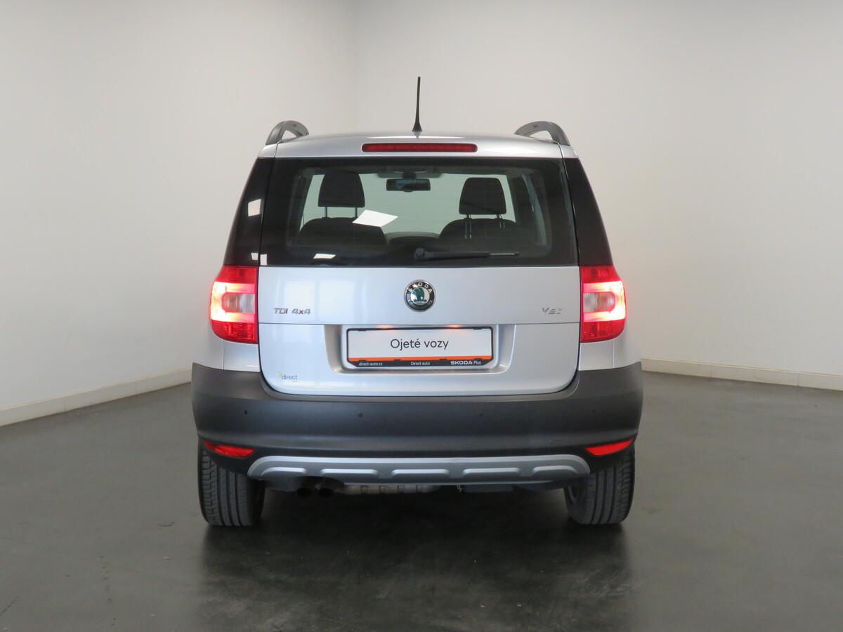ŠKODA Yeti 2.0 TDI 103 kW 4x4 Elegance+