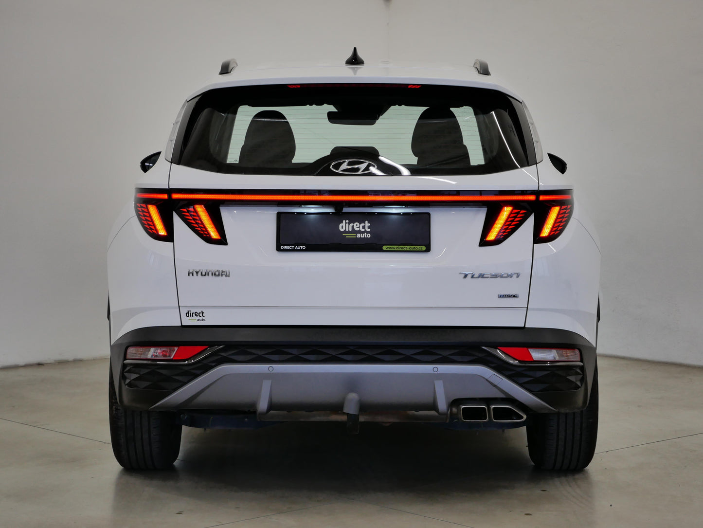 Hyundai Tucson 1.6 T-GDI 132kW MHEV 48V Smart