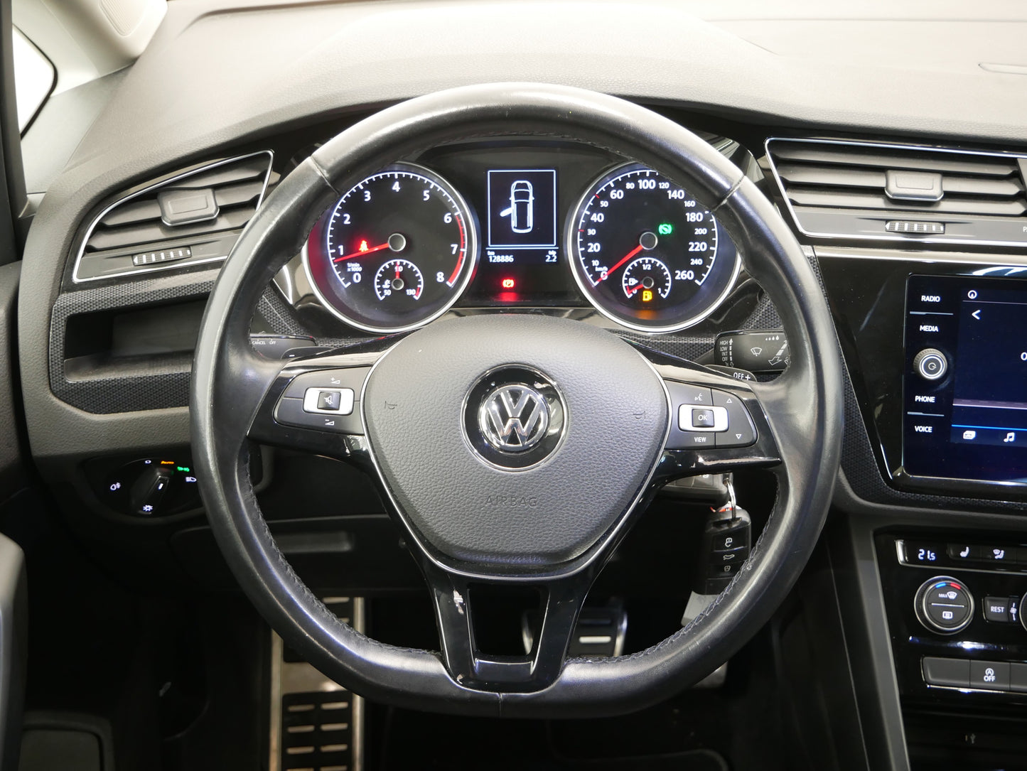 Volkswagen Touran 1.5 TSI 110 kW DSG United