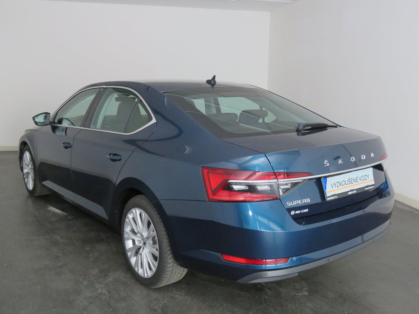 ŠKODA Superb 2.0 TDi 110kW DSG Style Extra
