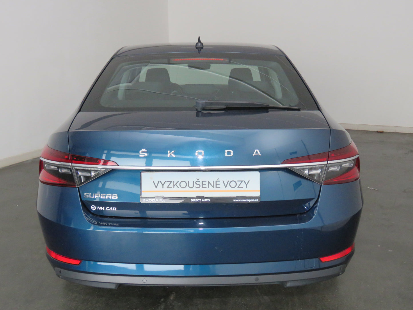 ŠKODA Superb 2.0 TDi 110kW DSG Style Extra