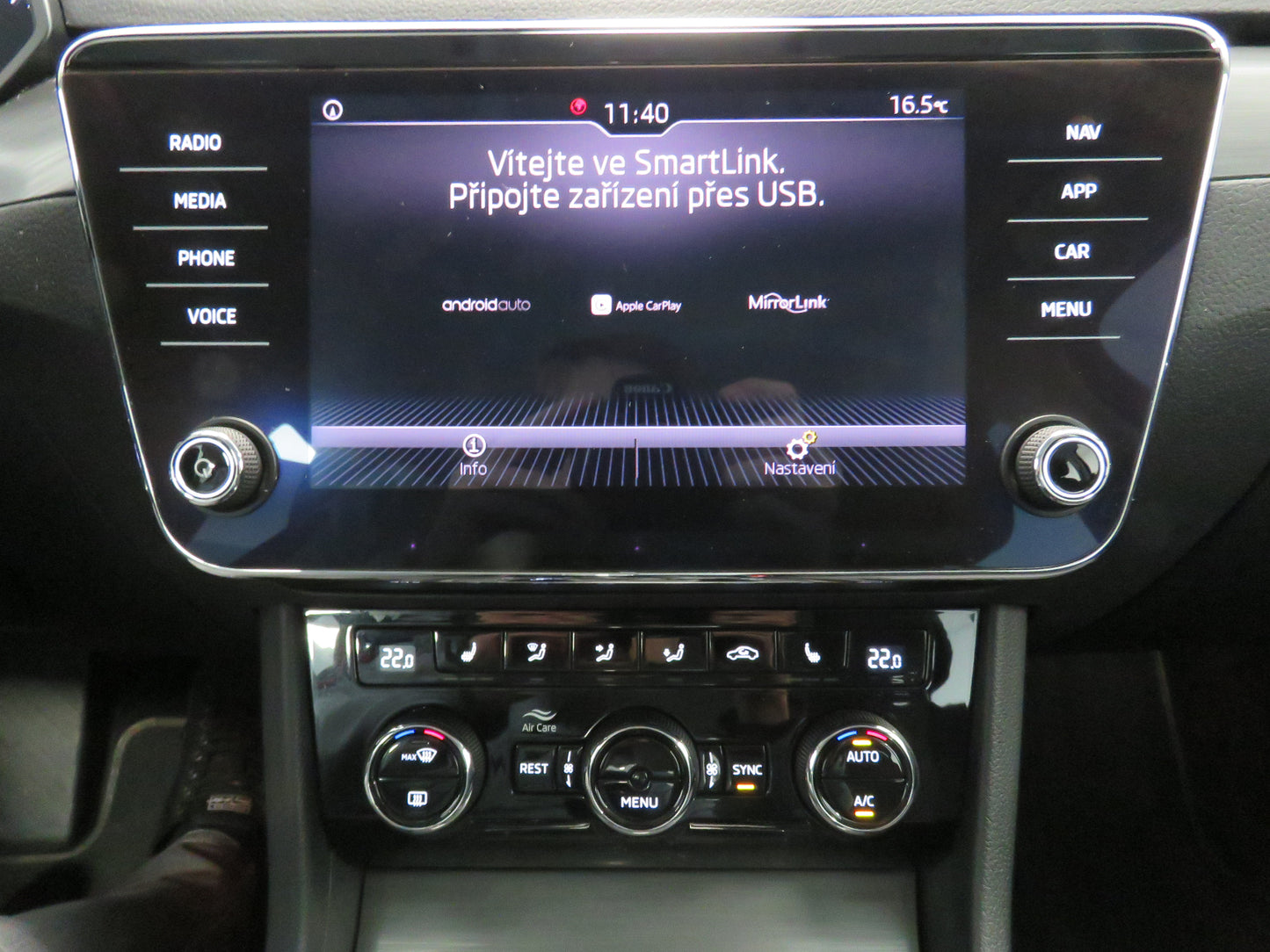 ŠKODA Superb 2.0 TDi 110kW DSG Style Extra
