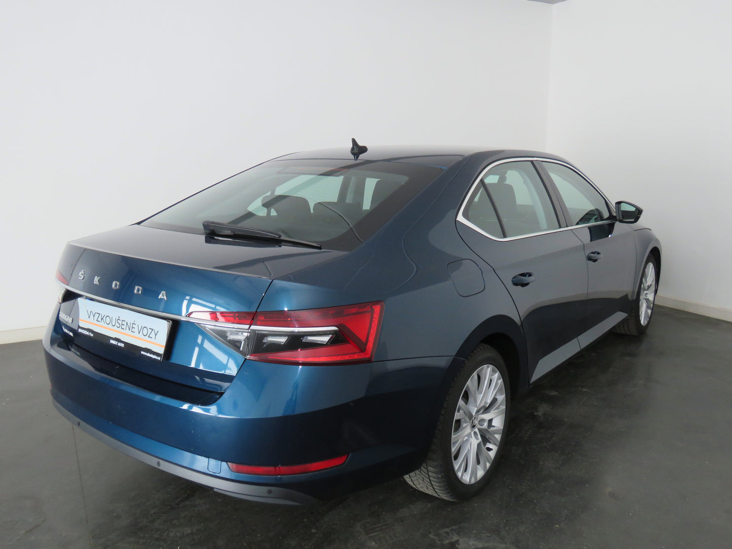 ŠKODA Superb 2.0 TDi 110kW DSG Style Extra