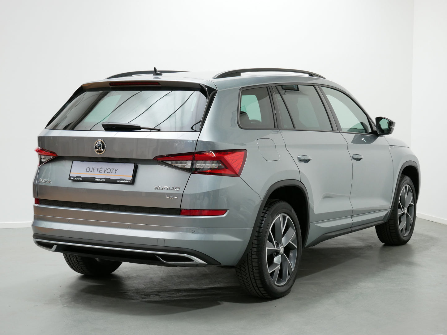Škoda Kodiaq 2.0 TSI 132 kW Sportline