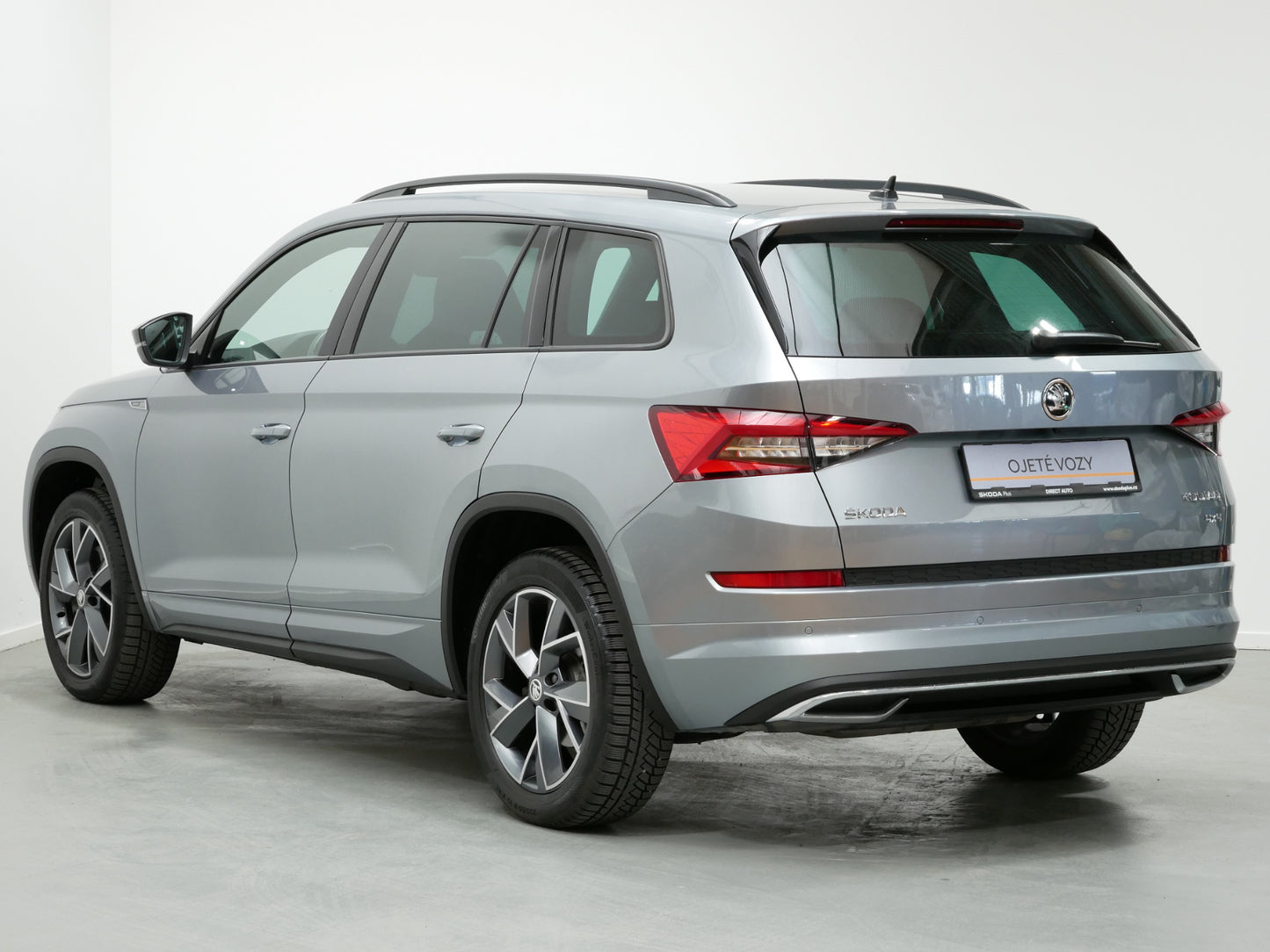 Škoda Kodiaq 2.0 TSI 132 kW Sportline