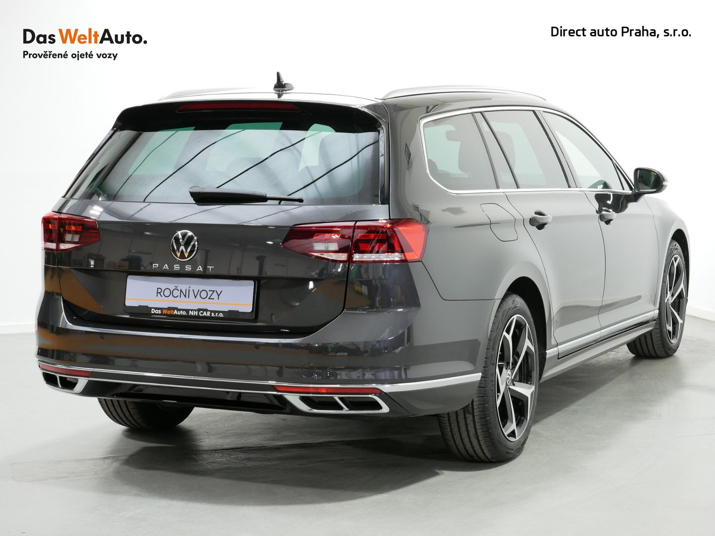 Volkswagen Passat 2.0 TDI 110 kW R-Line