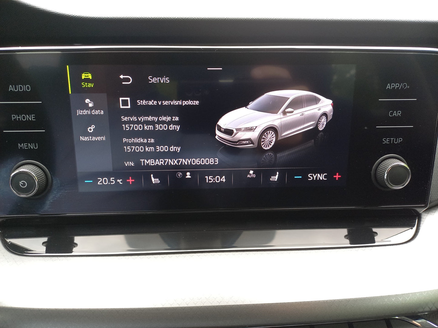 Škoda Octavia 1.5 TSI 110kW Ambition Plus