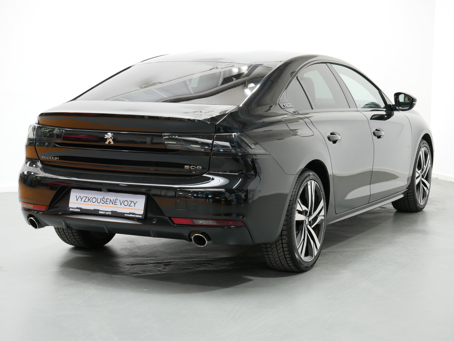 Peugeot 508 GT 1.6 PT/165kW/EAT8/DPH