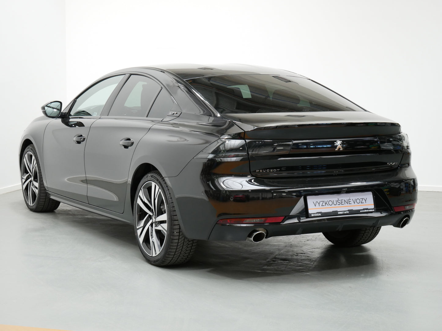 Peugeot 508 GT 1.6 PT/165kW/EAT8/DPH