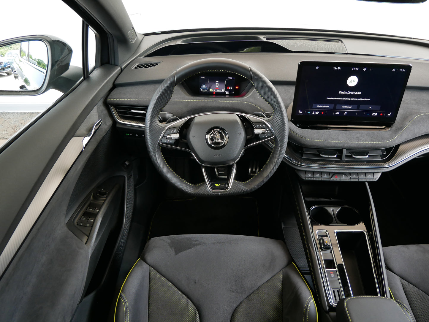 Škoda ENYAQ COUPÉ RS iV 82 kWh RS 4x4