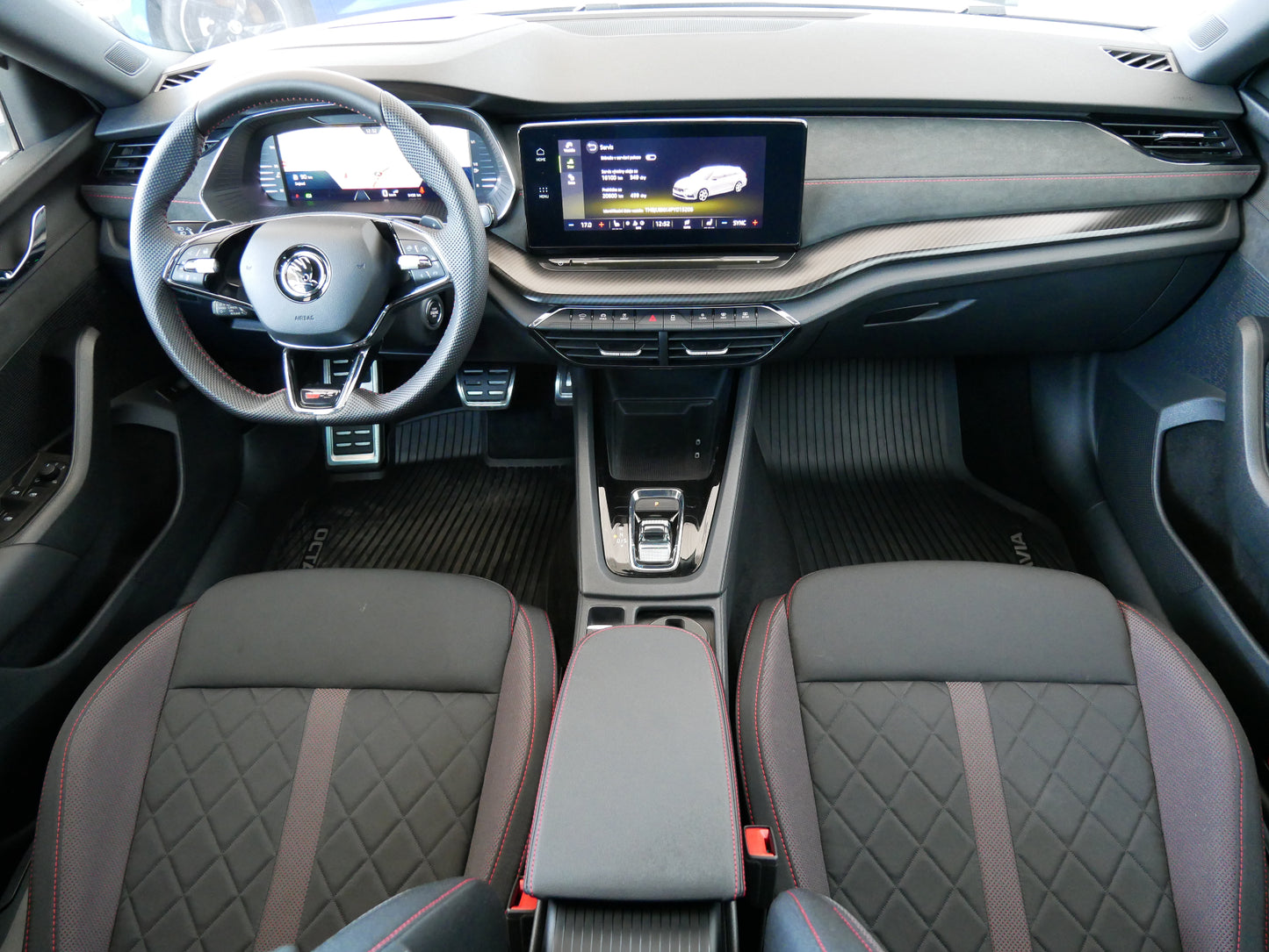 Škoda Octavia 2.0 TSI 180kW DSG RS Combi