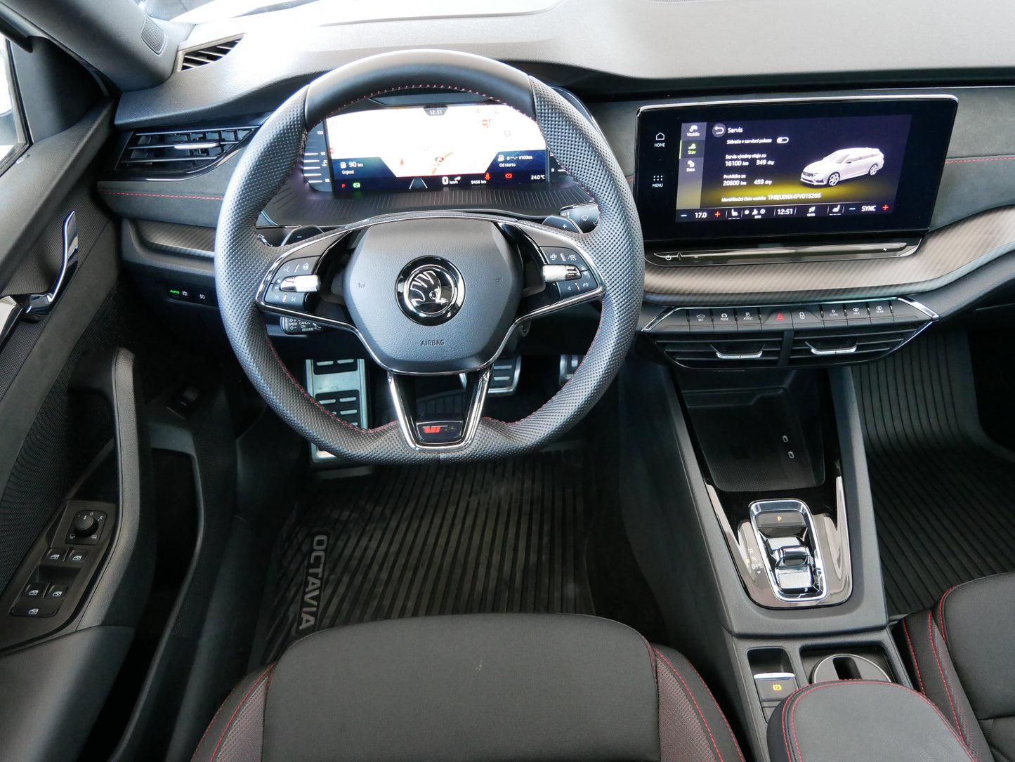 Škoda Octavia 2.0 TSI 180kW DSG RS Combi