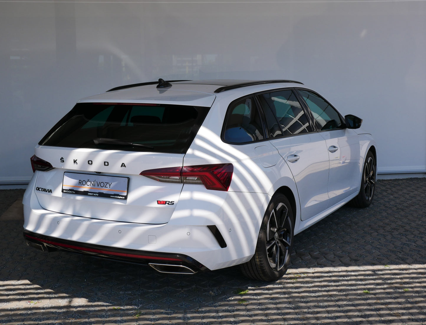 Škoda Octavia 2.0 TSI 180kW DSG RS Combi