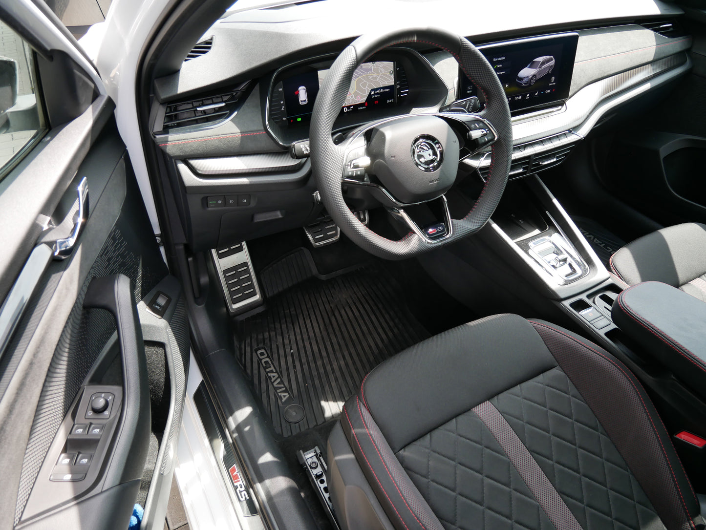 Škoda Octavia 2.0 TSI 180kW DSG RS Combi