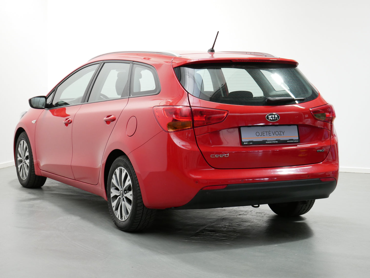 Kia Ceed 1.6 CRDI 100 kW Comfort