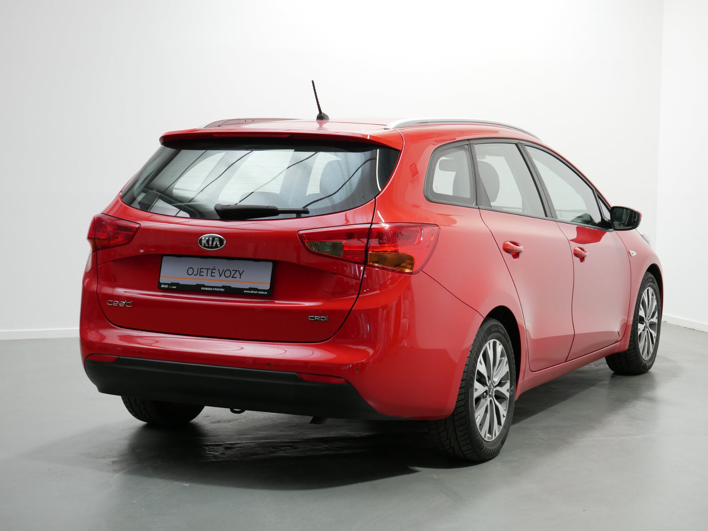 Kia Ceed 1.6 CRDI 100 kW Comfort