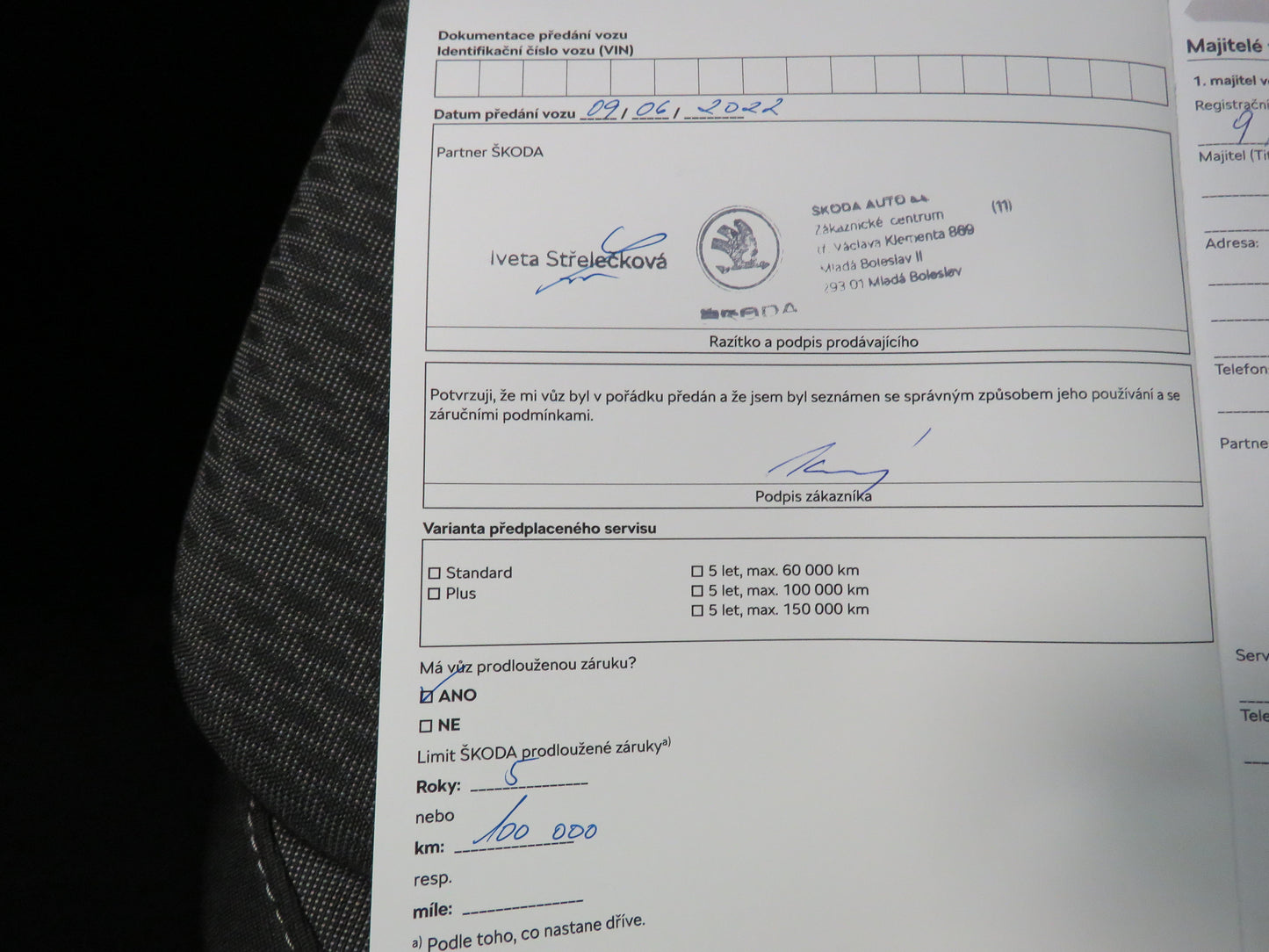 Škoda Octavia 1.5 TSi 110kW Style Plus