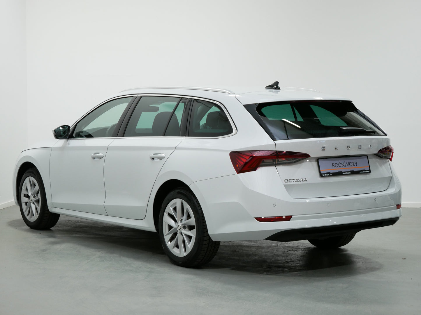 Škoda Octavia 1.5 G-TEC/96 kW/DSG/STYLE+/DPH/MATRIX/KAMERA
