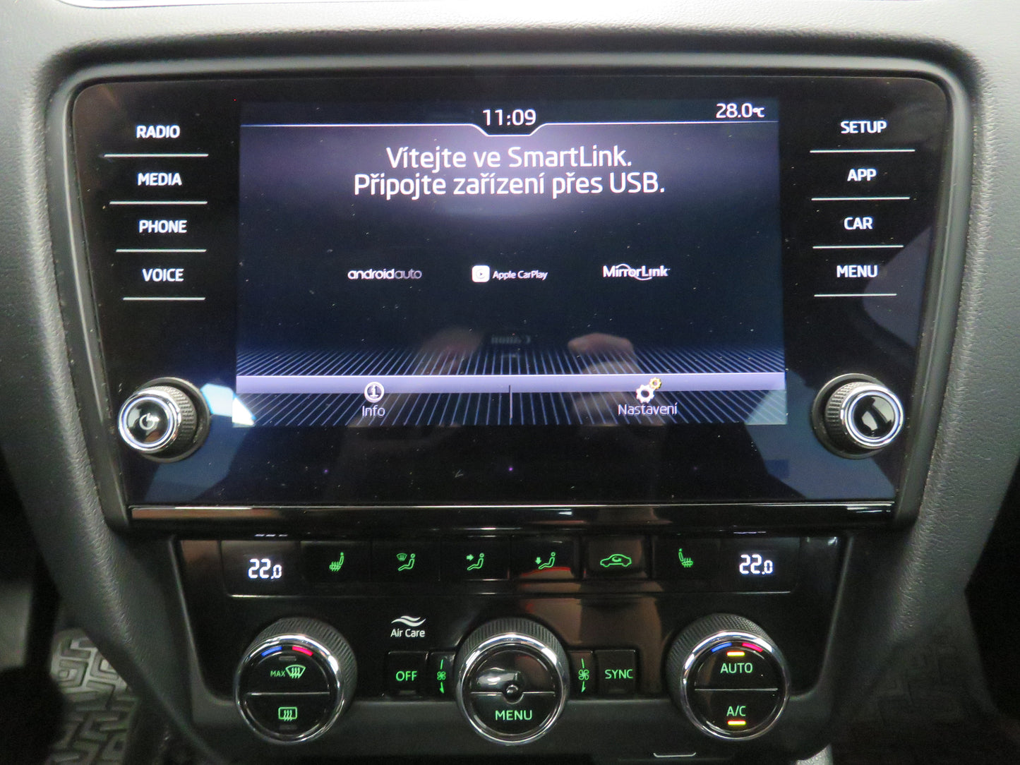 Škoda Octavia Combi 1.5 TSI 110kw Style Plus Dynamic