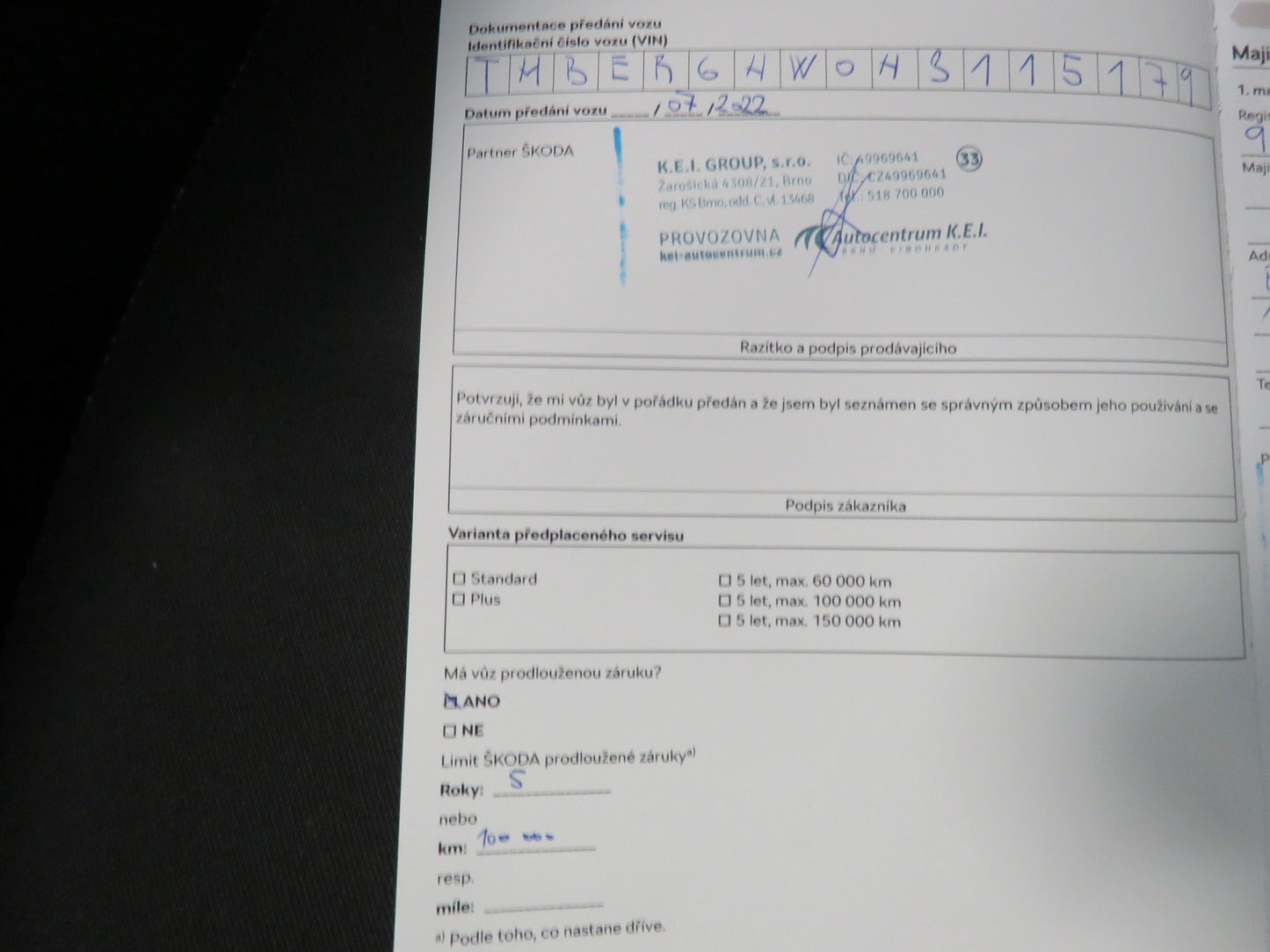 Škoda Scala 1.0 TSI 81 kW Monte Carlo Plus