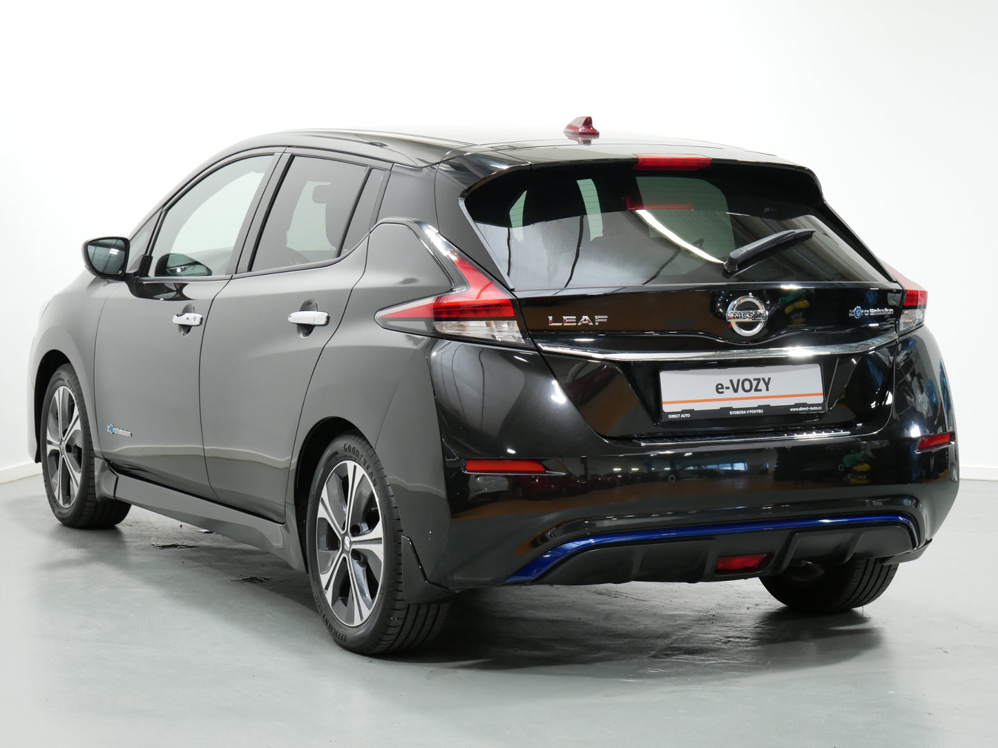 Nissan LEAF TEKNA 110kW/DPH/BOSE/NAVI