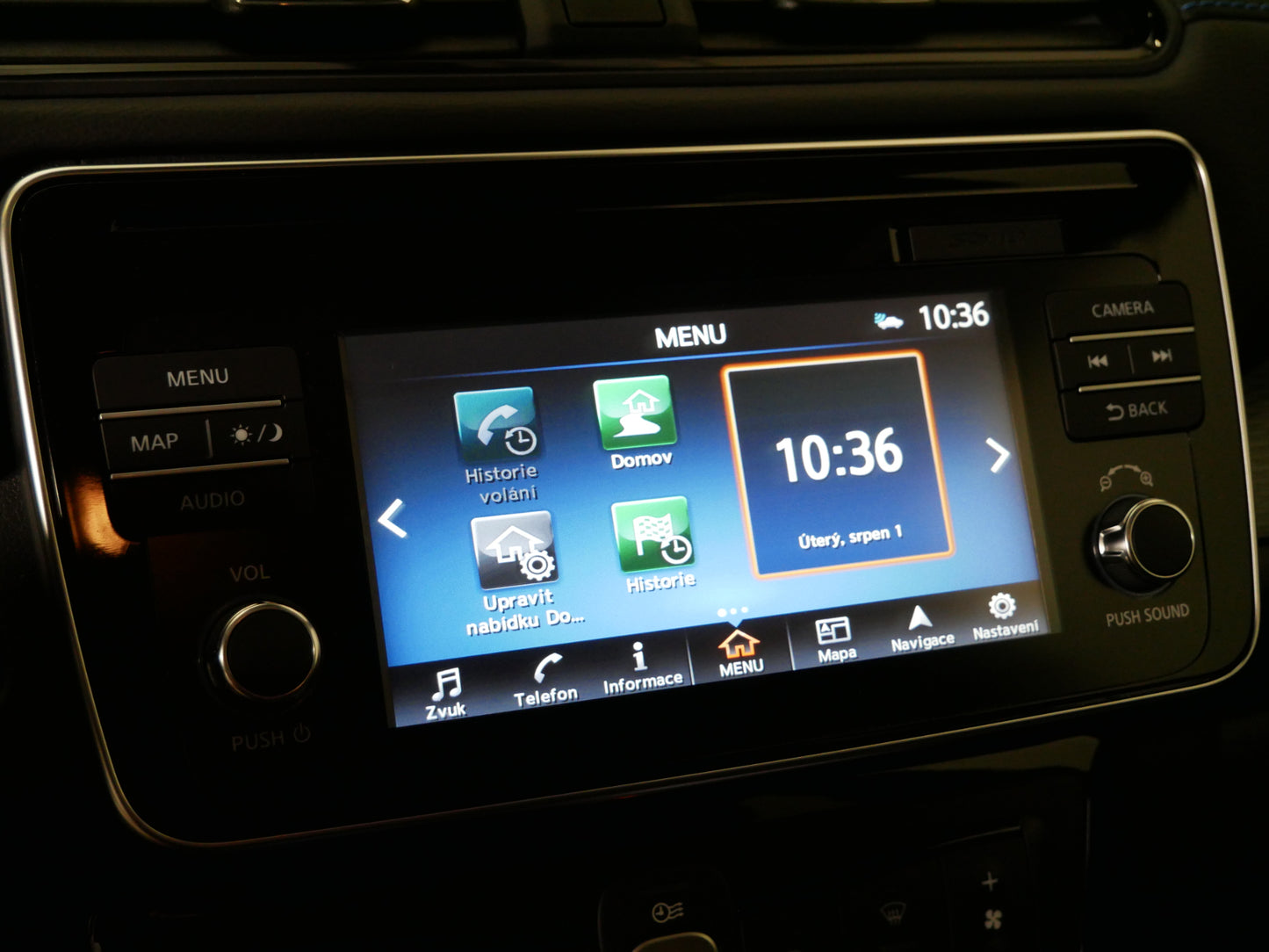 Nissan LEAF TEKNA 110kW/DPH/BOSE/NAVI