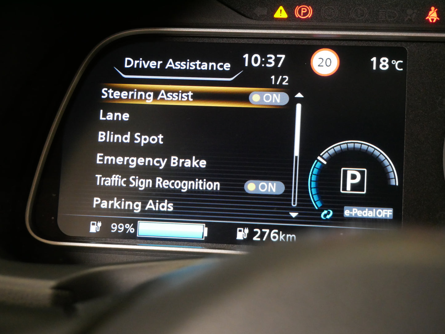 Nissan LEAF TEKNA 110kW/DPH/BOSE/NAVI