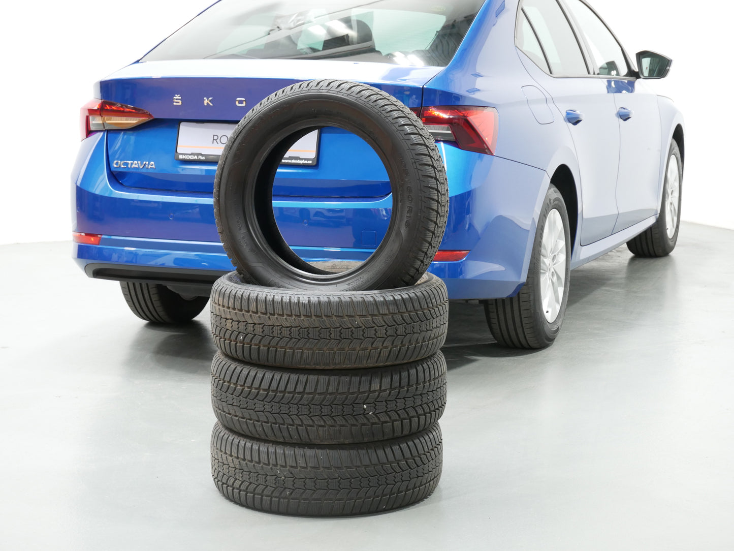 Škoda Octavia 1.5 TGI/96kW/DSG/DPH/LED