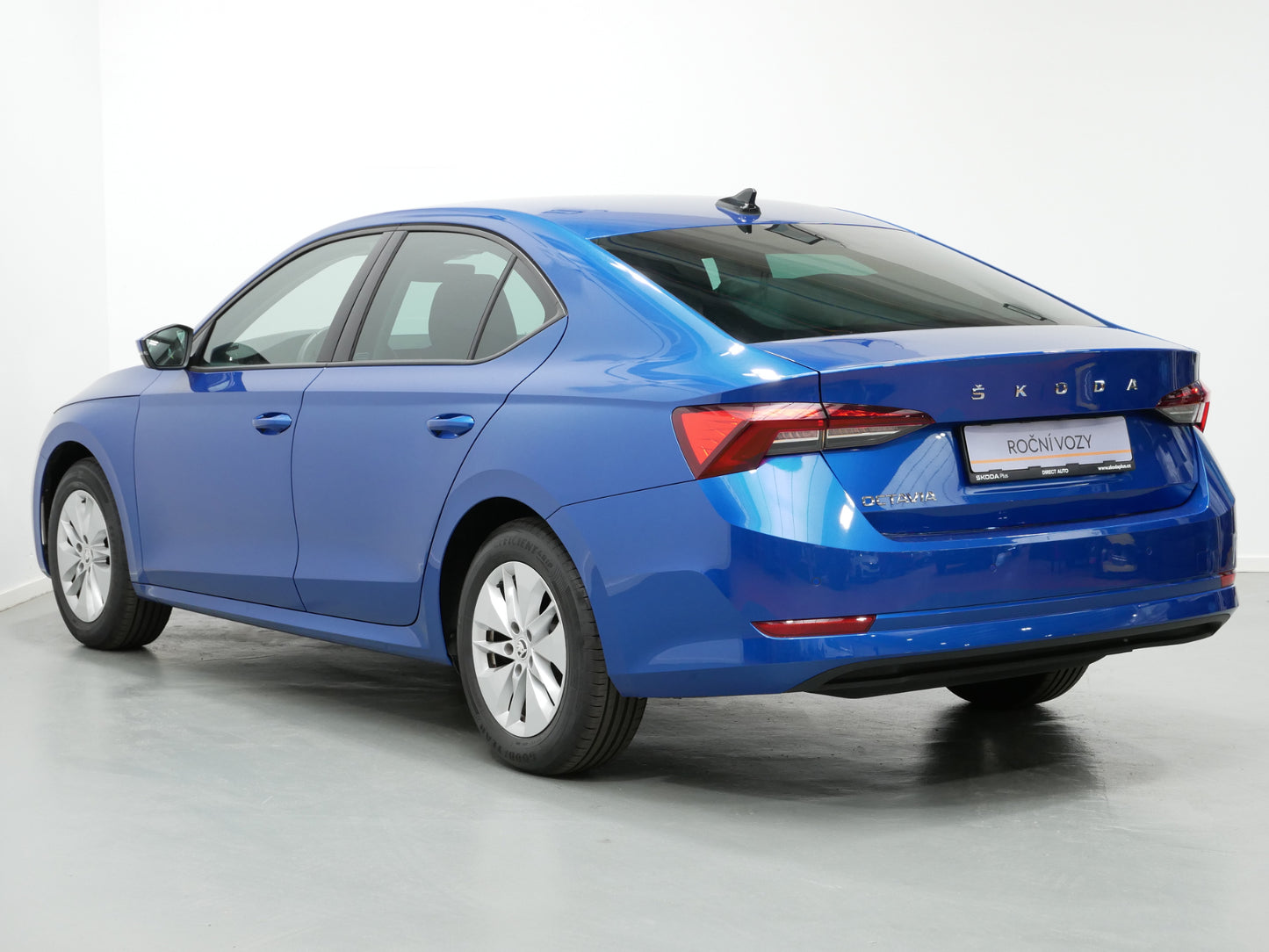 Škoda Octavia 1.5 TGI/96kW/DSG/DPH/LED