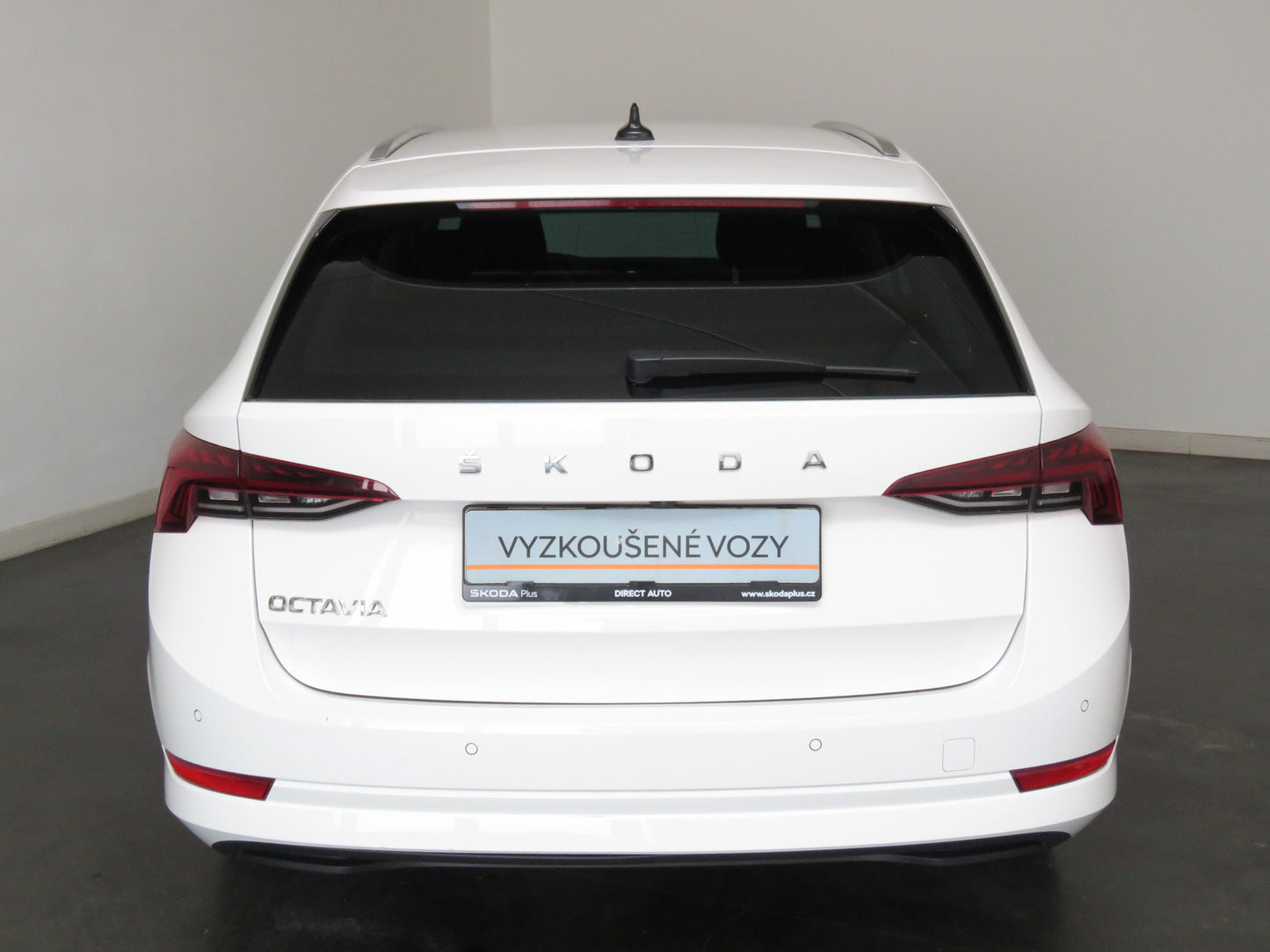 Škoda Octavia Combi 2.0 TDi 110kW Style Plus