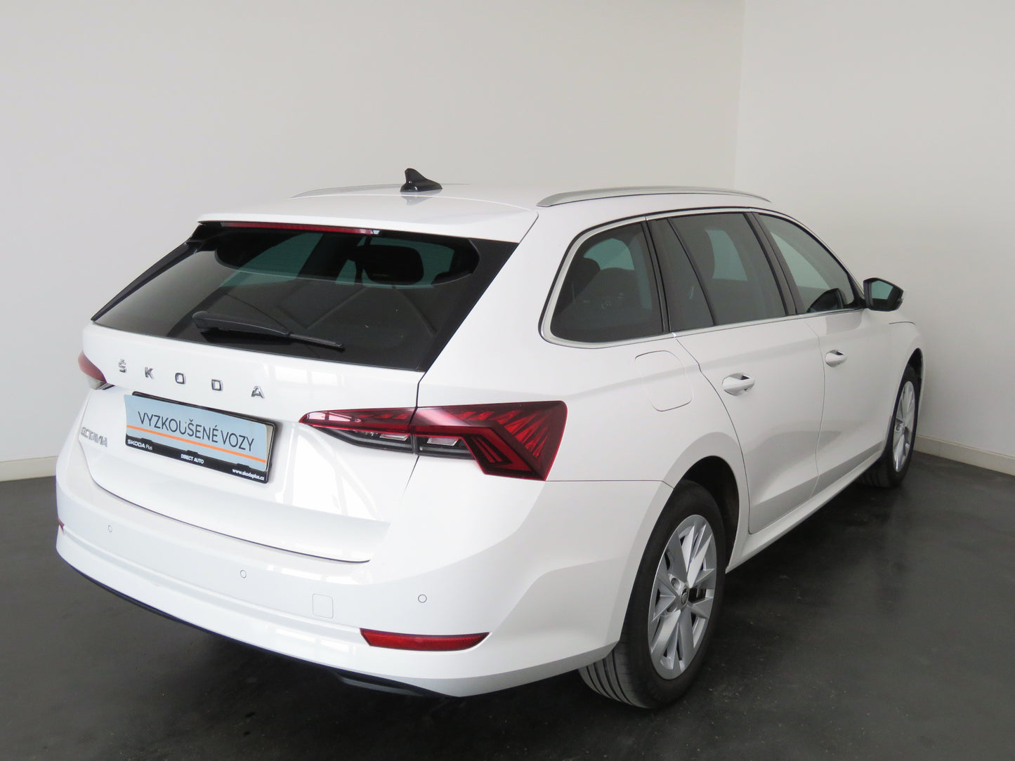 Škoda Octavia Combi 2.0 TDi 110kW Style Plus
