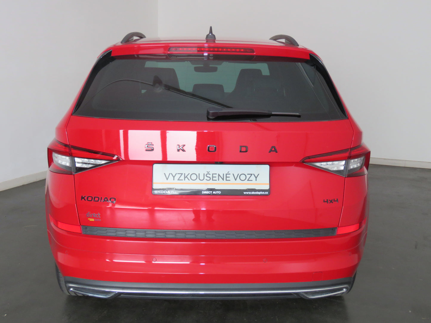 Škoda Kodiaq 2.0 TSi 140kW DSG 4x4 Sportline