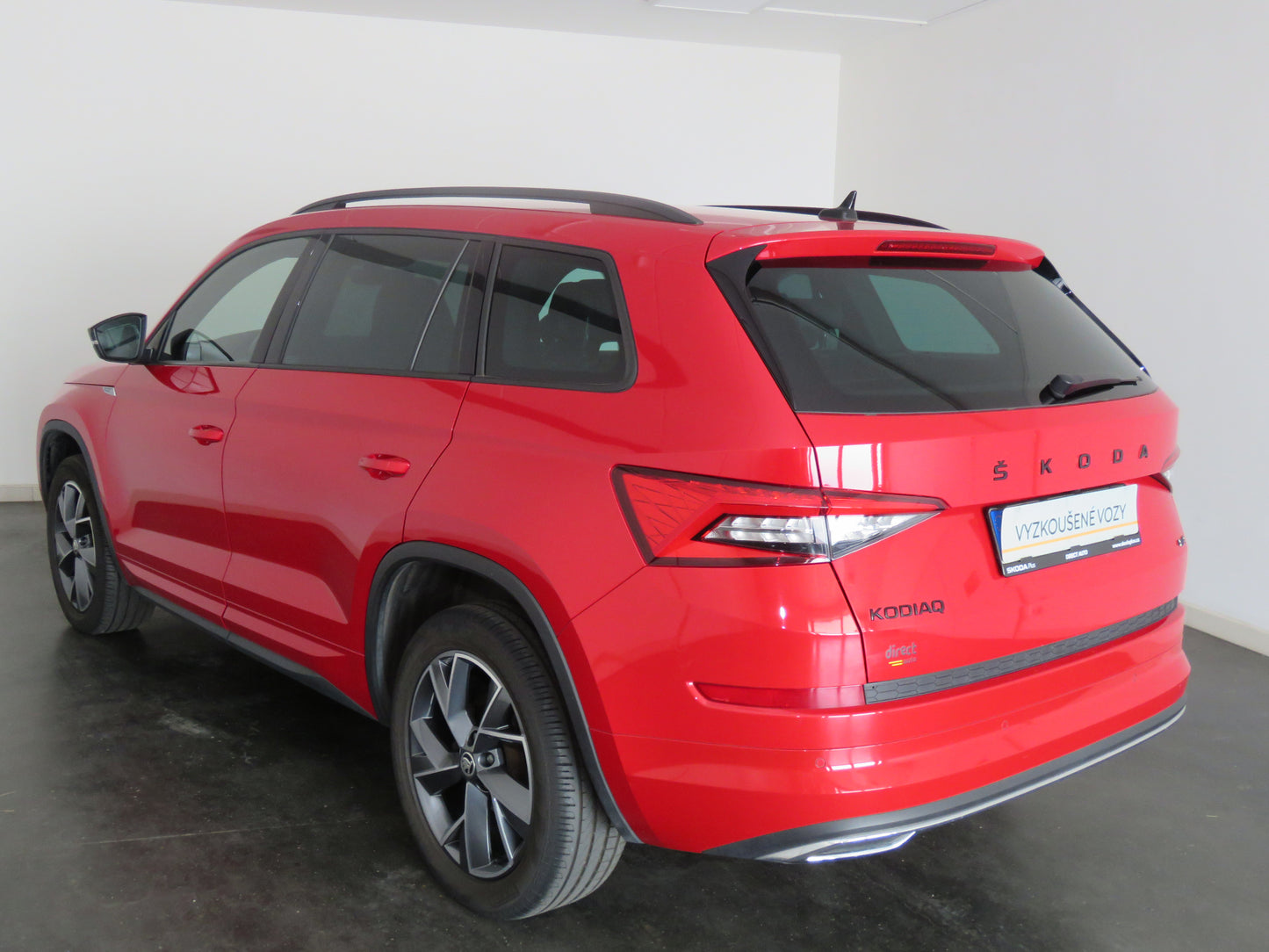 Škoda Kodiaq 2.0 TSi 140kW DSG 4x4 Sportline