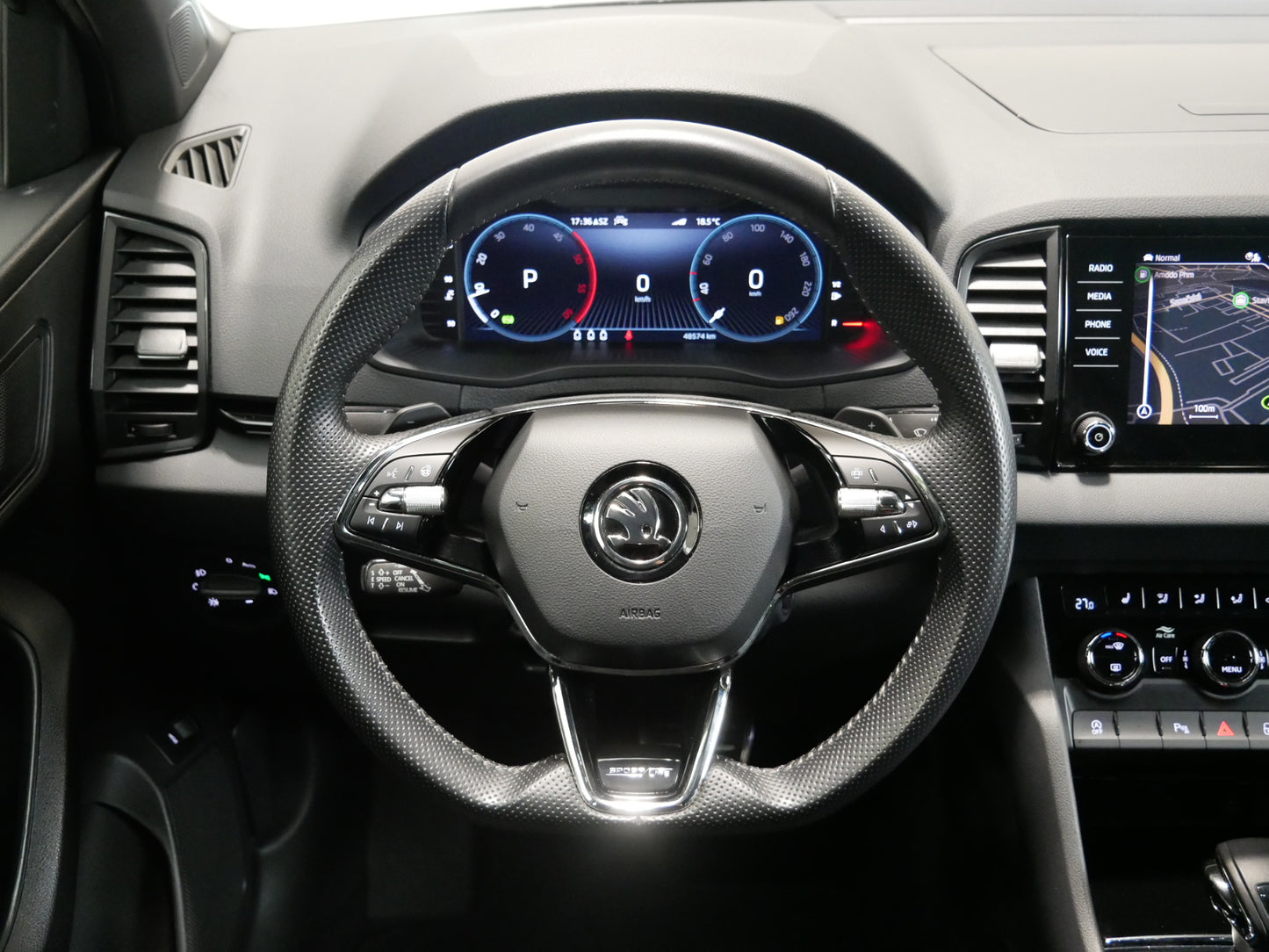 Škoda Karoq 2.0 TDI 110 kW Sportline
