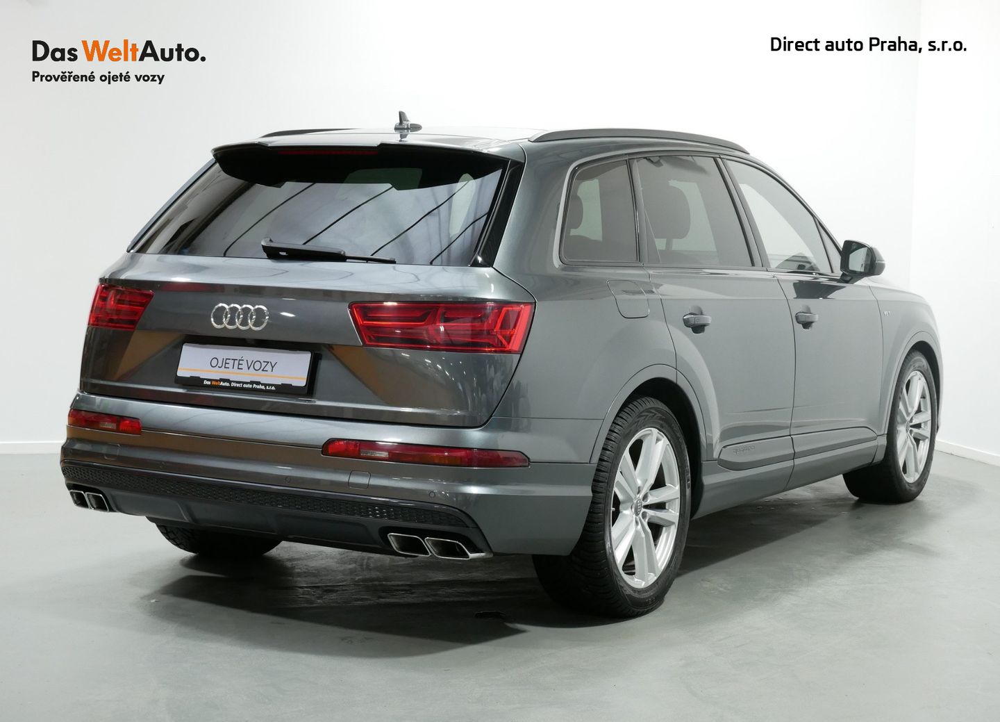 Audi SQ7 4.0 TDI/320 kW/PANO/LED/HUD/VS/ASUS/VALCONA/DPH