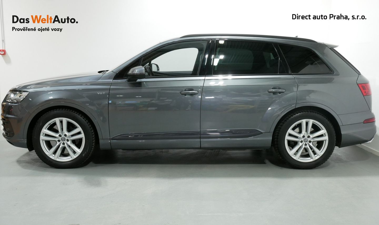 Audi SQ7 4.0 TDI/320 kW/PANO/LED/HUD/VS/ASUS/VALCONA/DPH