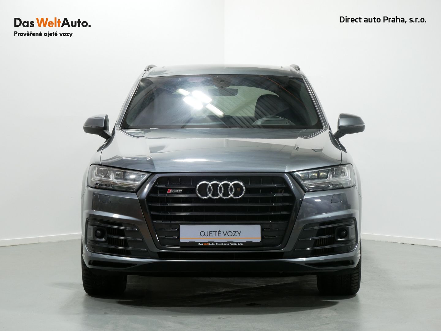 Audi SQ7 4.0 TDI/320 kW/PANO/LED/HUD/VS/ASUS/VALCONA/DPH