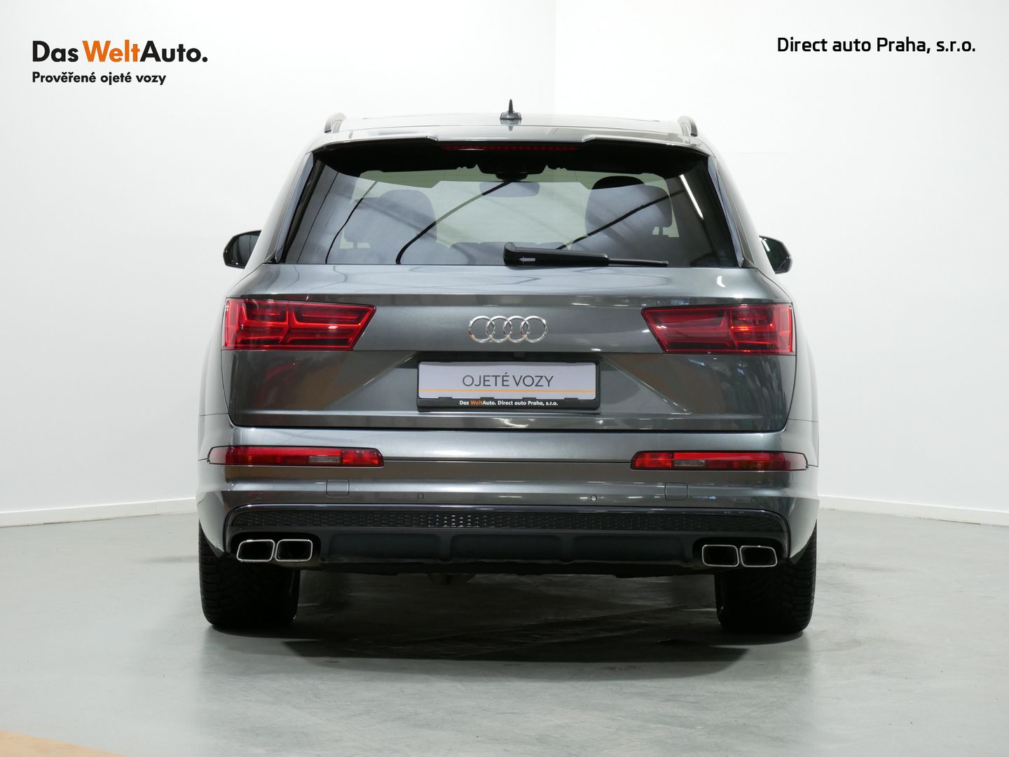 Audi SQ7 4.0 TDI/320 kW/PANO/LED/HUD/VS/ASUS/VALCONA/DPH