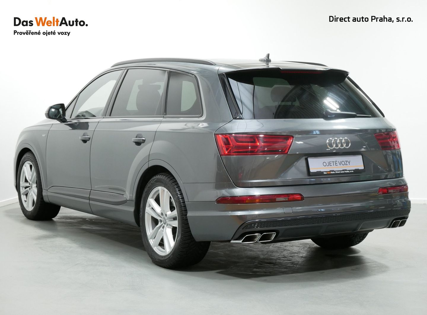 Audi SQ7 4.0 TDI/320 kW/PANO/LED/HUD/VS/ASUS/VALCONA/DPH