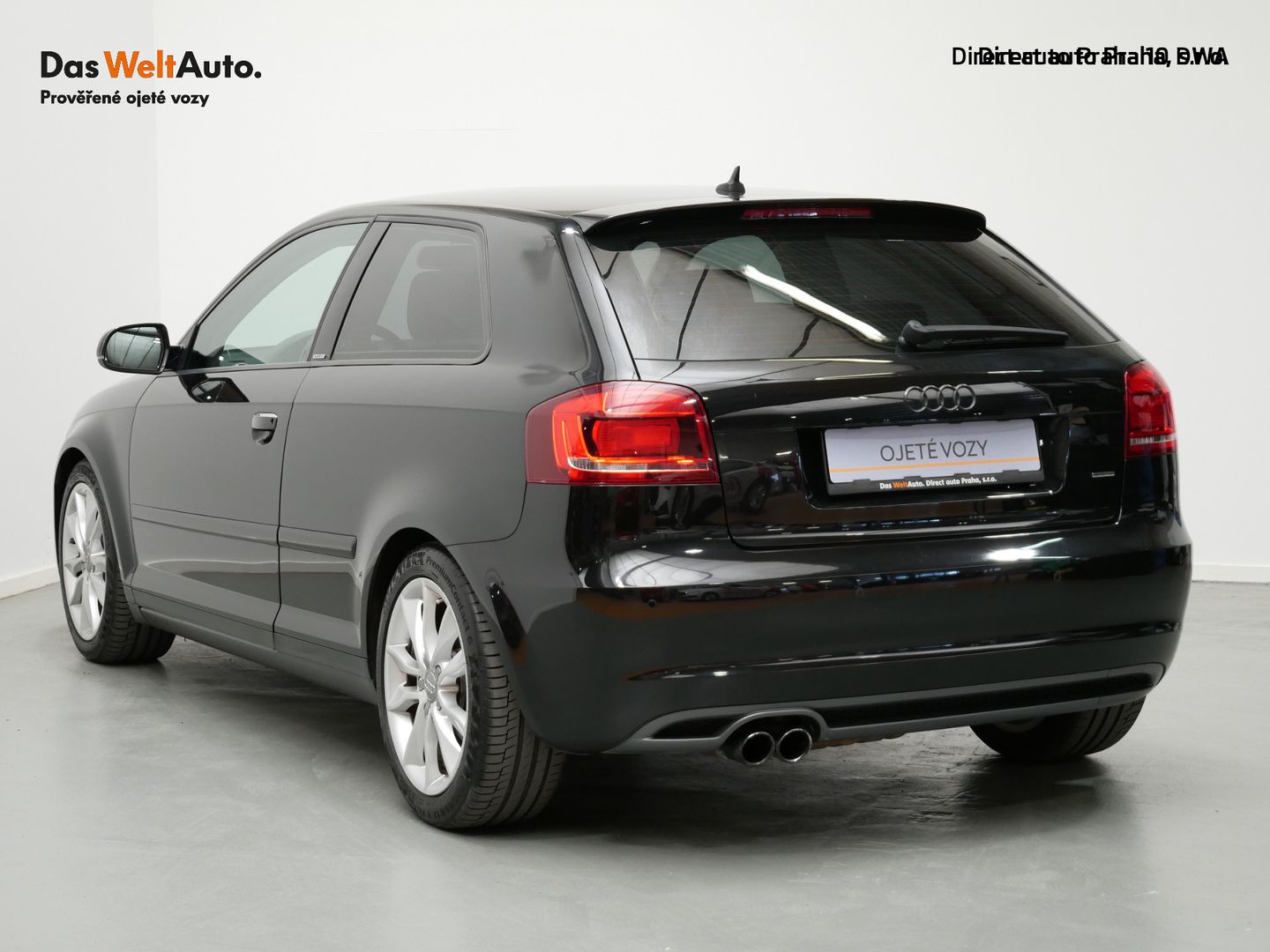 Audi A3 2.0 TDI/125 kW/4x4/S-LINE/PDC