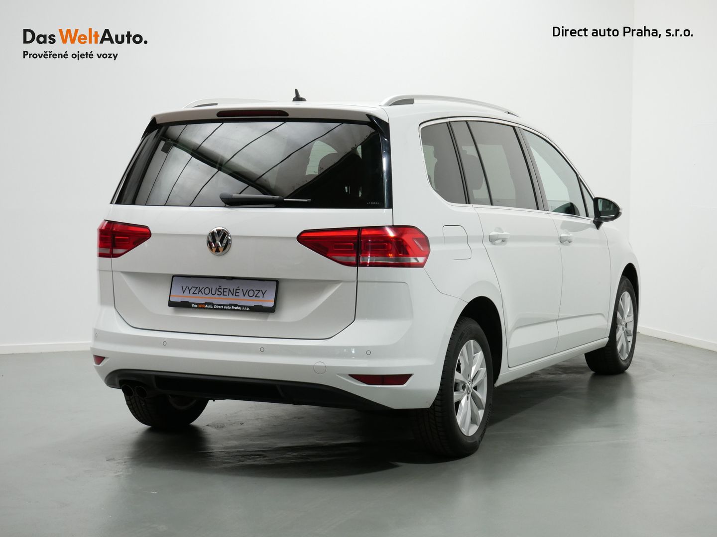 Volkswagen Touran 2.0 TDI/110kW/HIGHLINE/LED/DPH
