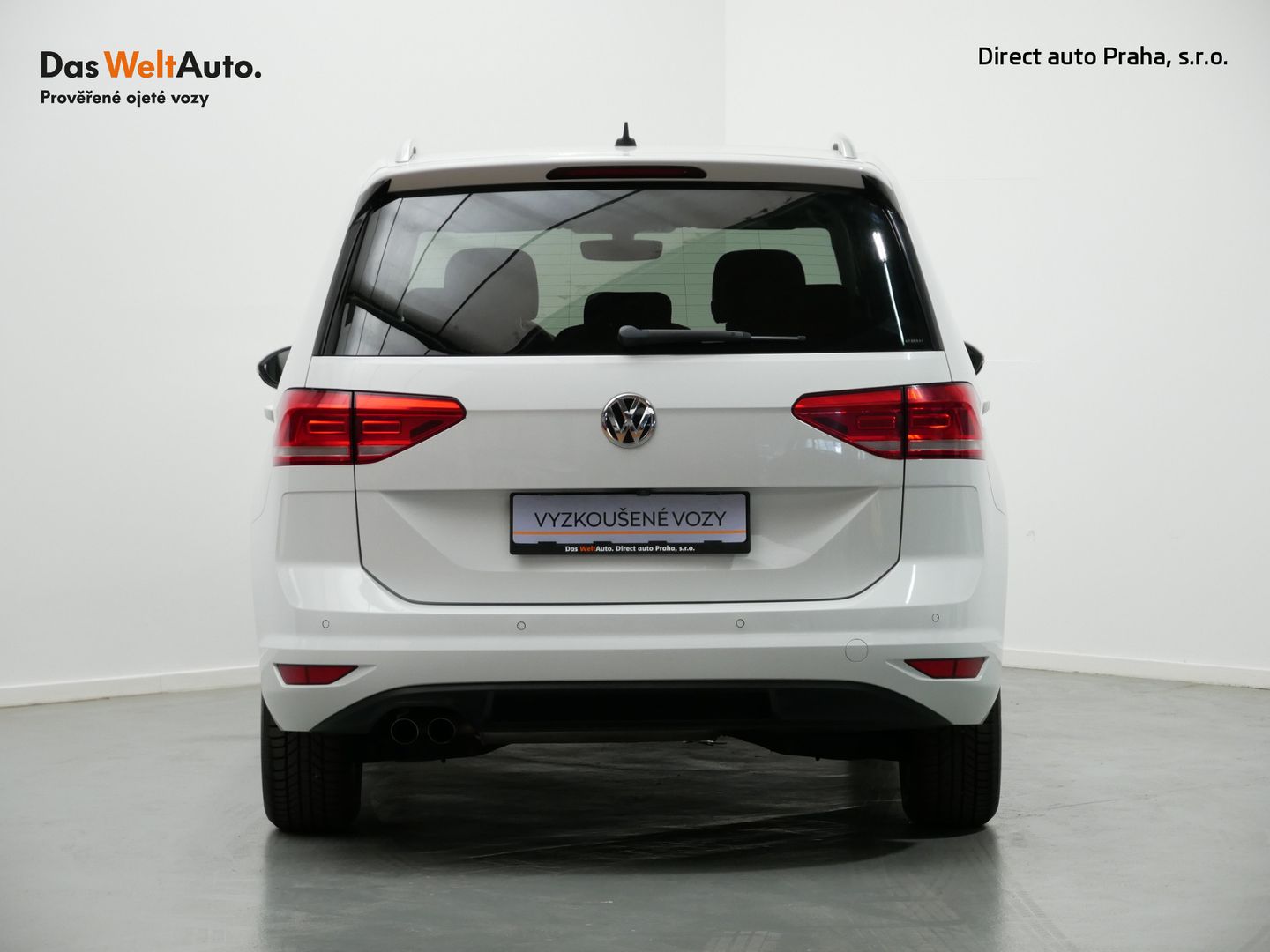 Volkswagen Touran 2.0 TDI/110kW/HIGHLINE/LED/DPH