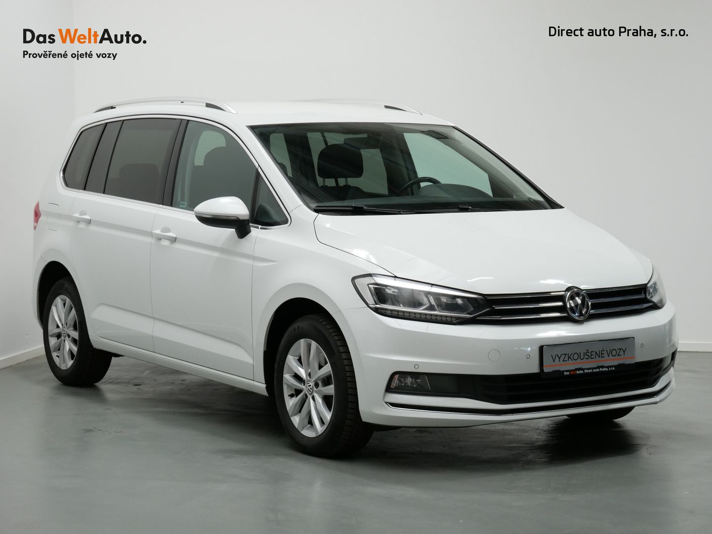 Volkswagen Touran 2.0 TDI/110kW/HIGHLINE/LED/DPH
