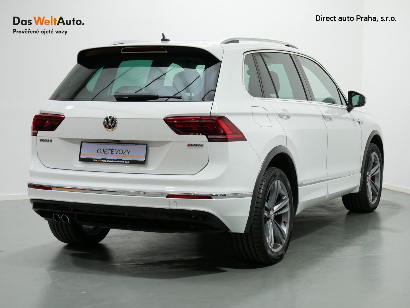 Volkswagen Tiguan 2.0 TSI/132kW/DSG/4x4/RLINE/PANORAMA