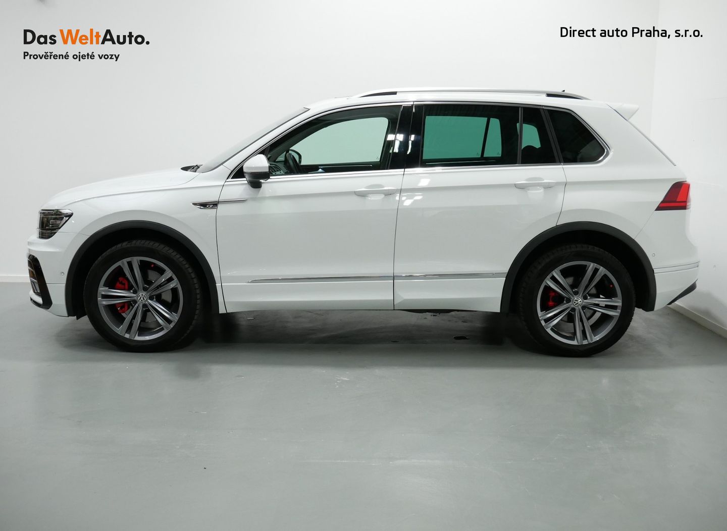Volkswagen Tiguan 2.0 TSI/132kW/DSG/4x4/RLINE/PANORAMA