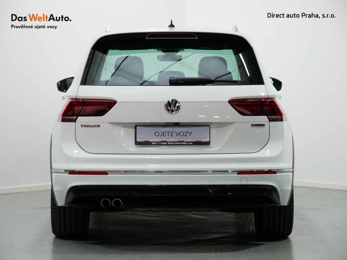 Volkswagen Tiguan 2.0 TSI/132kW/DSG/4x4/RLINE/PANORAMA