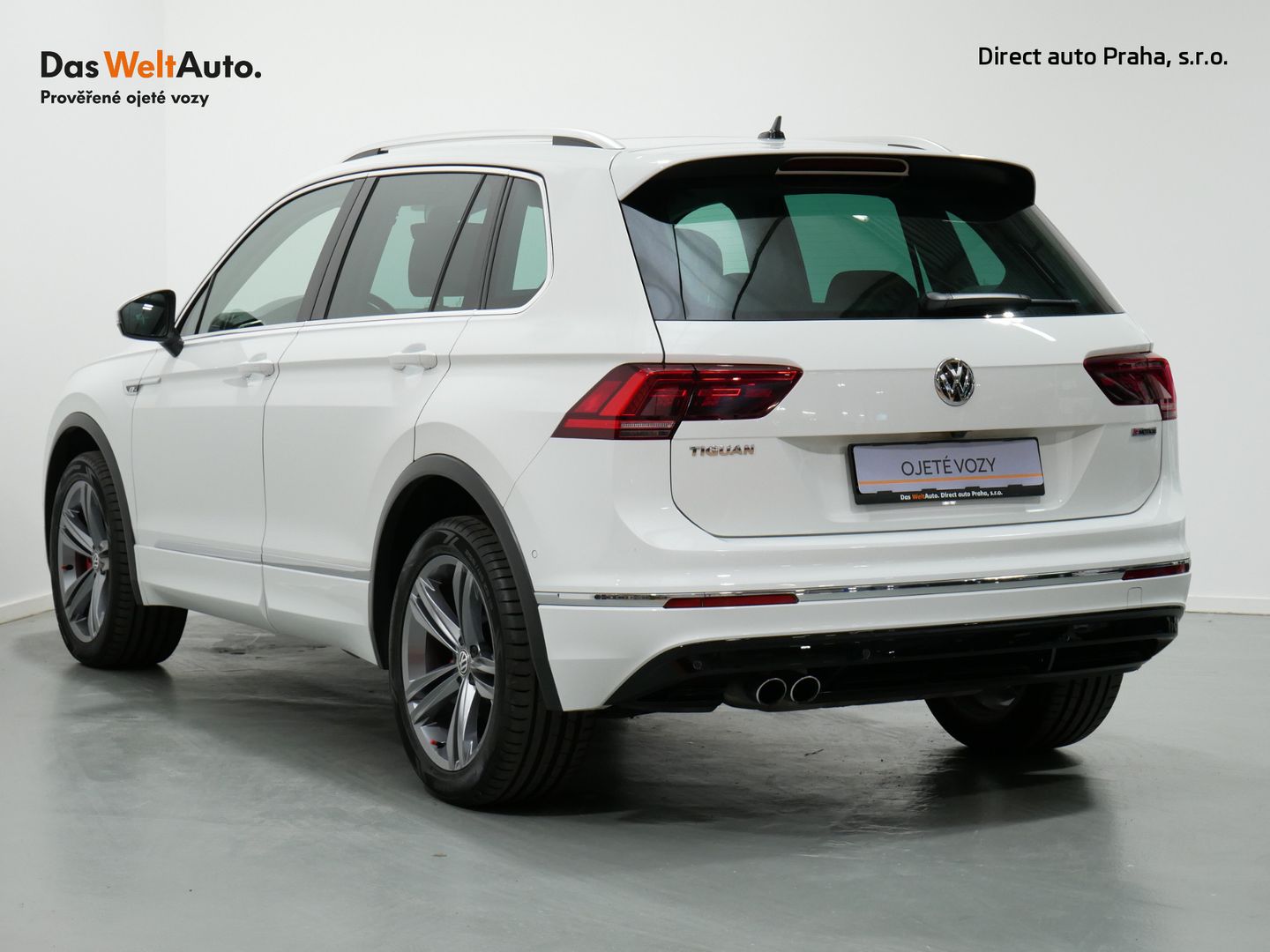 Volkswagen Tiguan 2.0 TSI/132kW/DSG/4x4/RLINE/PANORAMA