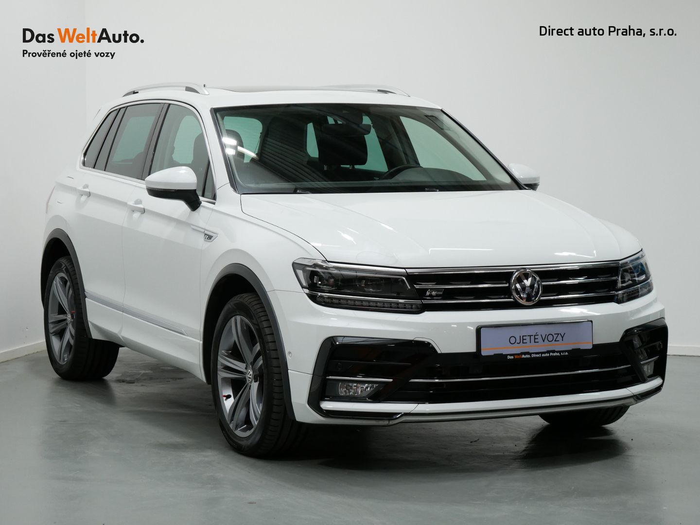 Volkswagen Tiguan 2.0 TSI/132kW/DSG/4x4/RLINE/PANORAMA
