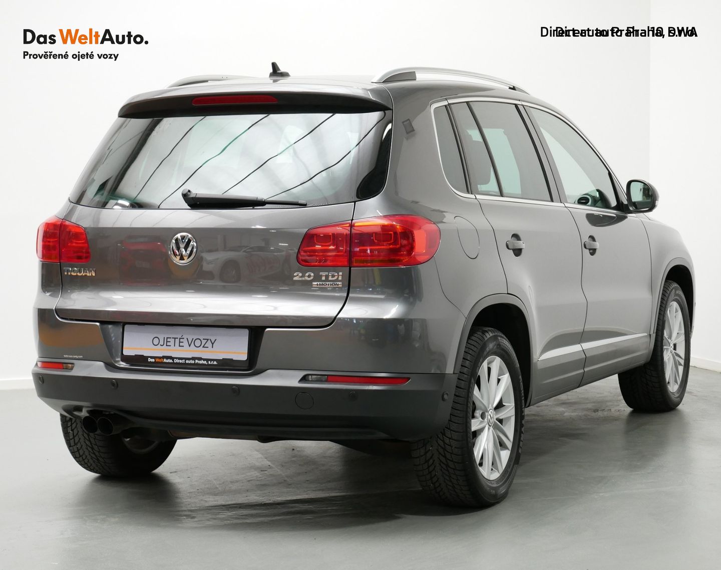 Volkswagen Tiguan 103kW/DSG/4x4/PANO/NovéROZVODY/SPORT